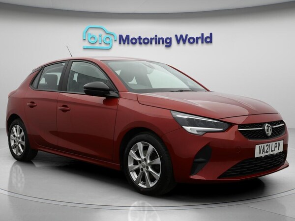 Used Vauxhall Corsa 2021 for sale - 76246537: Photo 1