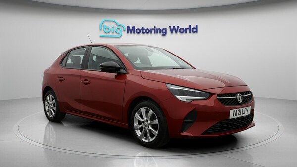 Used Vauxhall Corsa 2021 for sale - 76246537: Photo 2