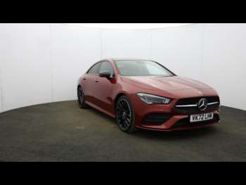 2022 (72) - 2.0 CLA220d AMG Line Night Edition (Premium Plus) Coupe 4dr Diesel 8G-DCT E