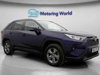 2022 (22) - 2.5 VVT-h GPF Icon SUV 5dr Petrol Hybrid CVT Euro 6 (s/s) (218 ps)