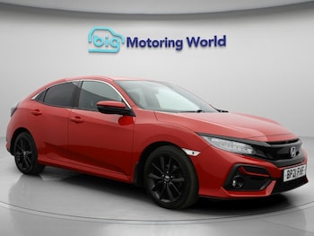 Used Honda Civic 2021 for sale - 75647336: Photo