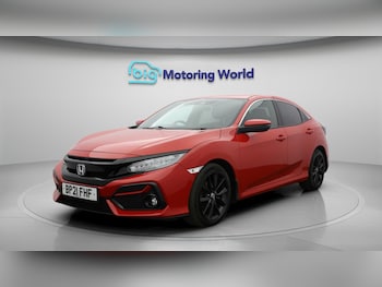 Used Honda Civic 2021 for sale - 75647336: Photo
