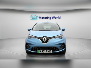 Used Renault Zoe 2021 for sale - 77375738: Photo
