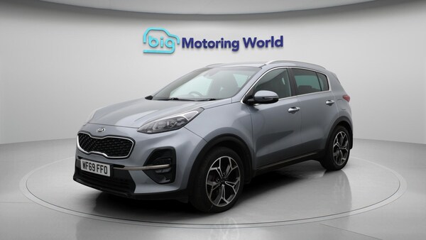 Used Kia Sportage 2019 for sale - 75532523: Photo 4