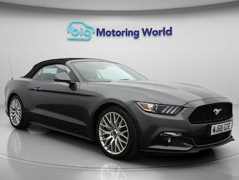 2018 (68) - 2.3T EcoBoost Convertible 2dr Petrol Manual Euro 6 (317 ps)