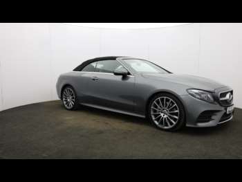 (19) - 2.0 E300 GPF AMG Line (Premium Plus) Cabriolet 2dr Petrol G-Tronic+ Euro 6