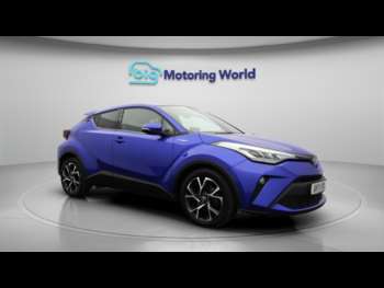 (71) - 1.8 VVT-h GPF Design SUV 5dr Petrol Hybrid CVT Euro 6 (s/s) (122 ps)