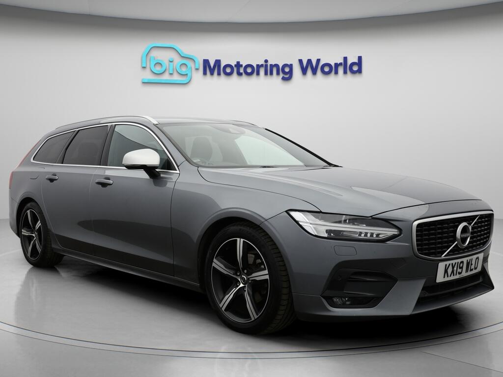 Used Volvo V90 2019 for sale - 76370518: Photo 1