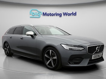 2019 (19) - 2.0 D4 R-Design Estate 5dr Diesel Auto Euro 6 (s/s) (190 ps)