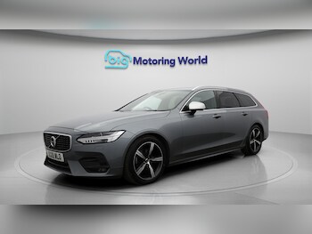 Used Volvo V90 2019 for sale - 76370518: Photo