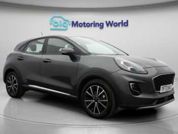 2023 (73) - 1.0 EcoBoost Hybrid mHEV Titanium 5dr DCT
