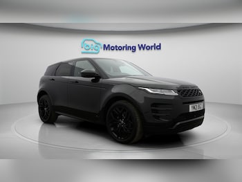 Land Rover Range Rover Evoque feature image