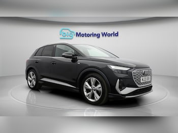 Used Audi Q4 e-tron 2021 for sale - 75448751: Photo