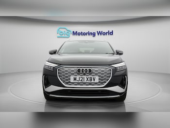 Used Audi Q4 e-tron 2021 for sale - 75448751: Photo