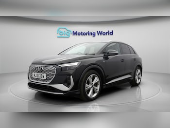 Used Audi Q4 e-tron 2021 for sale - 75448751: Photo