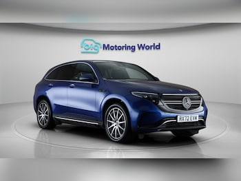 Mercedes-Benz EQC feature image