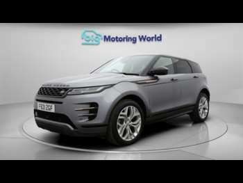Used Land Rover Range Rover Evoque 2021 for sale - 74032925: Photo