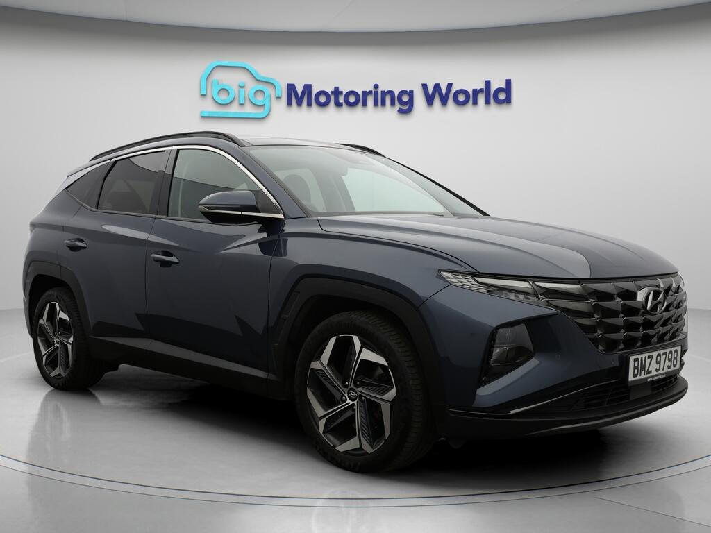 Used Hyundai TUCSON 2023 for sale - 76360911: Photo 1