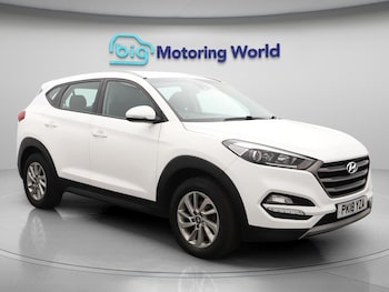 Used Hyundai TUCSON 2018 for sale - 75563347: Photo