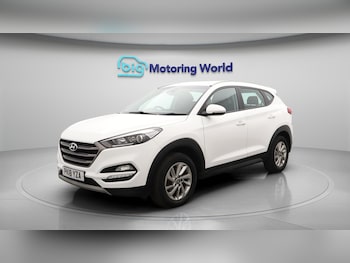 Used Hyundai TUCSON 2018 for sale - 75563347: Photo