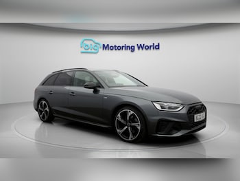 AVANT TFSI S LINE BLACK EDITION