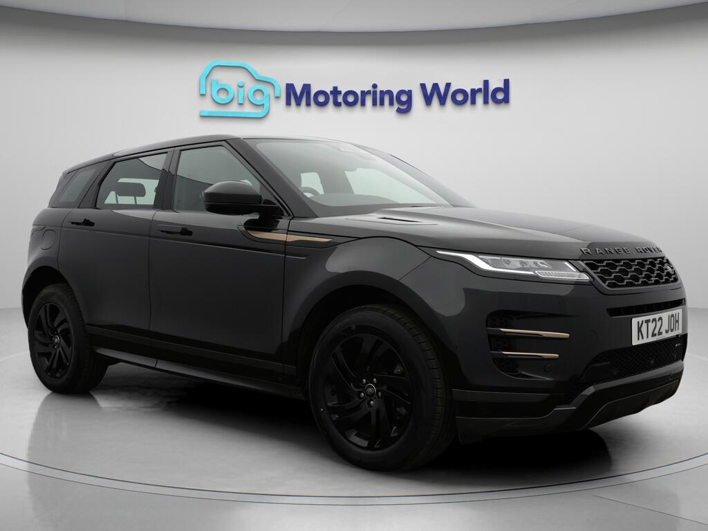 Used Land Rover Range Rover Evoque 2022 for sale - 76108499: Photo 1