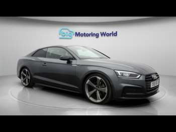 2019 (19) - 2.0 TFSI 40 Black Edition Coupe 2dr Petrol S Tronic Euro 6 (s/s) (190 ps)