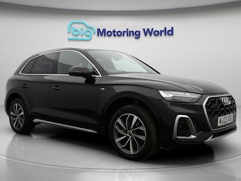 2022 - 40 TDI Quattro S Line 5dr S Tronic