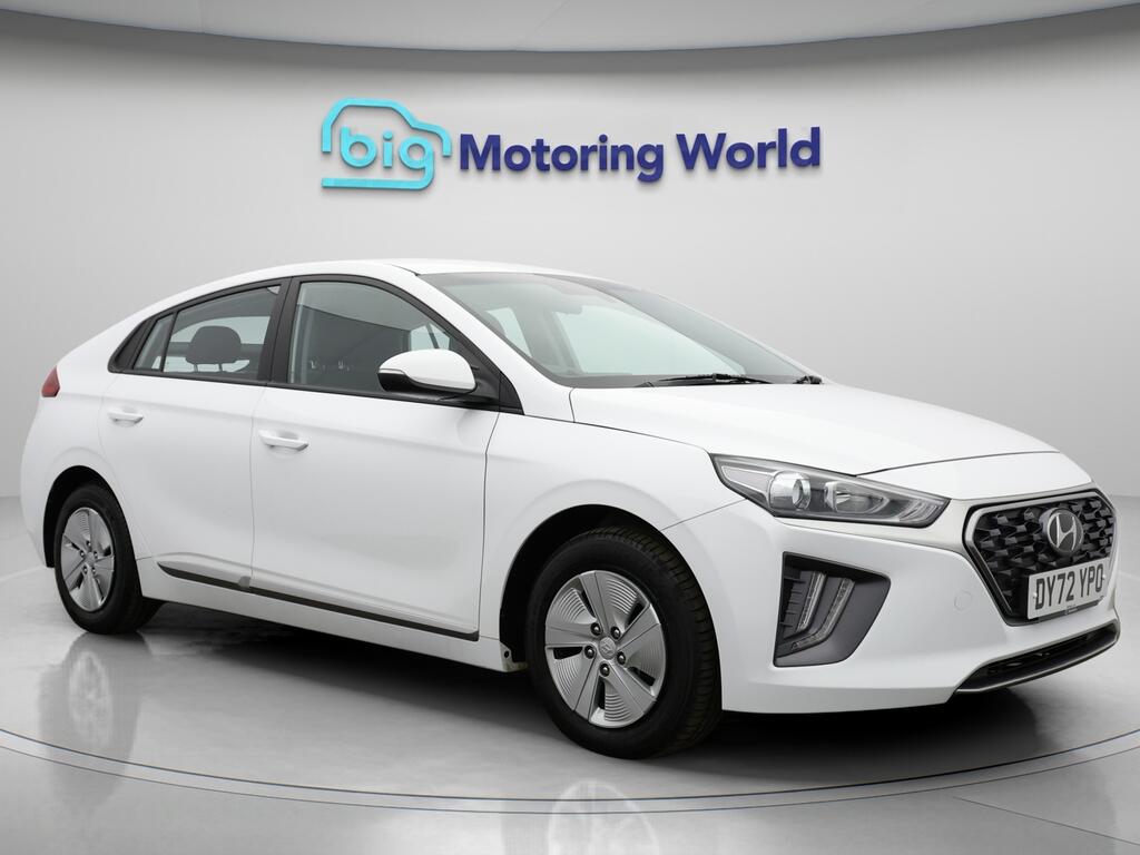 Used Hyundai IONIQ 2022 for sale - 76702402: Photo 1