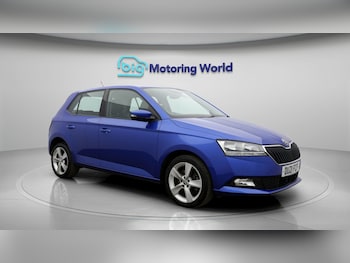 Skoda Fabia feature image