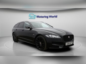Jaguar XF feature image