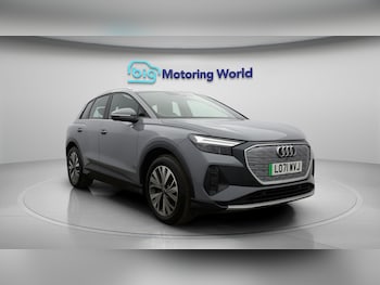 Audi Q4 e-tron feature image