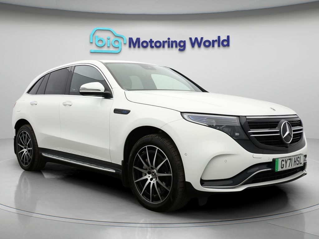 Used Mercedes-Benz EQC 2021 for sale - 76814050: Photo 11