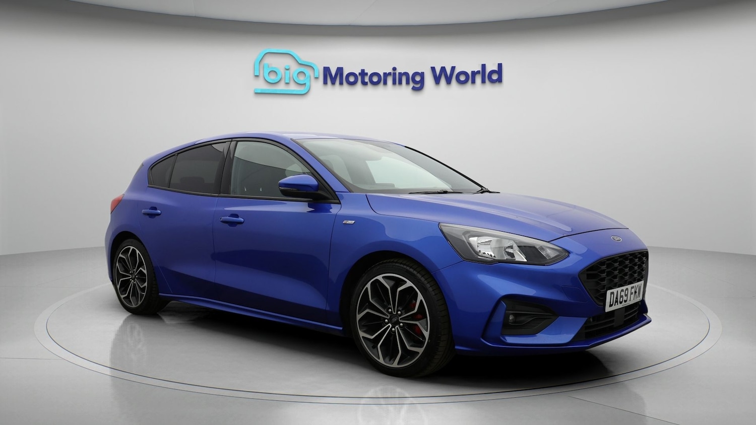 Used Ford Focus 2019 for sale - 77342487: Photo 1