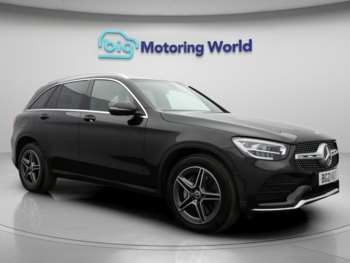 2021 (21) - GLC 220d 4Matic AMG Line 5dr 9G-Tronic