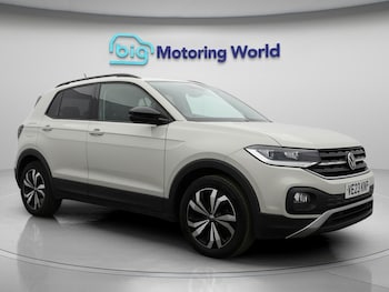 Used Volkswagen T-Cross 2023 for sale - 75906283: Photo