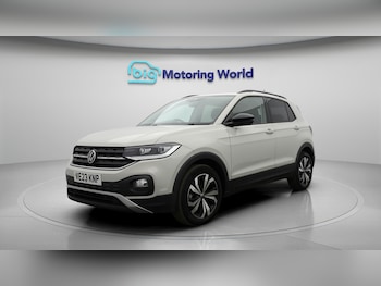 Used Volkswagen T-Cross 2023 for sale - 75906283: Photo