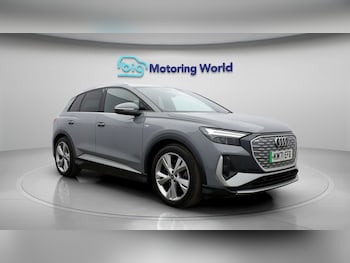 Audi Q4 e-tron feature image