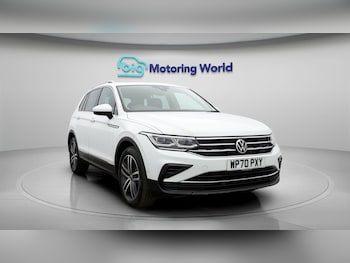 Volkswagen Tiguan feature image