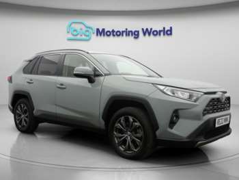 2022 (22) - 2.5 VVT-h GPF Design SUV 5dr Petrol Hybrid CVT 4WD Euro 6 (s/s) (222 ps)