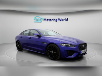 Jaguar XE feature image