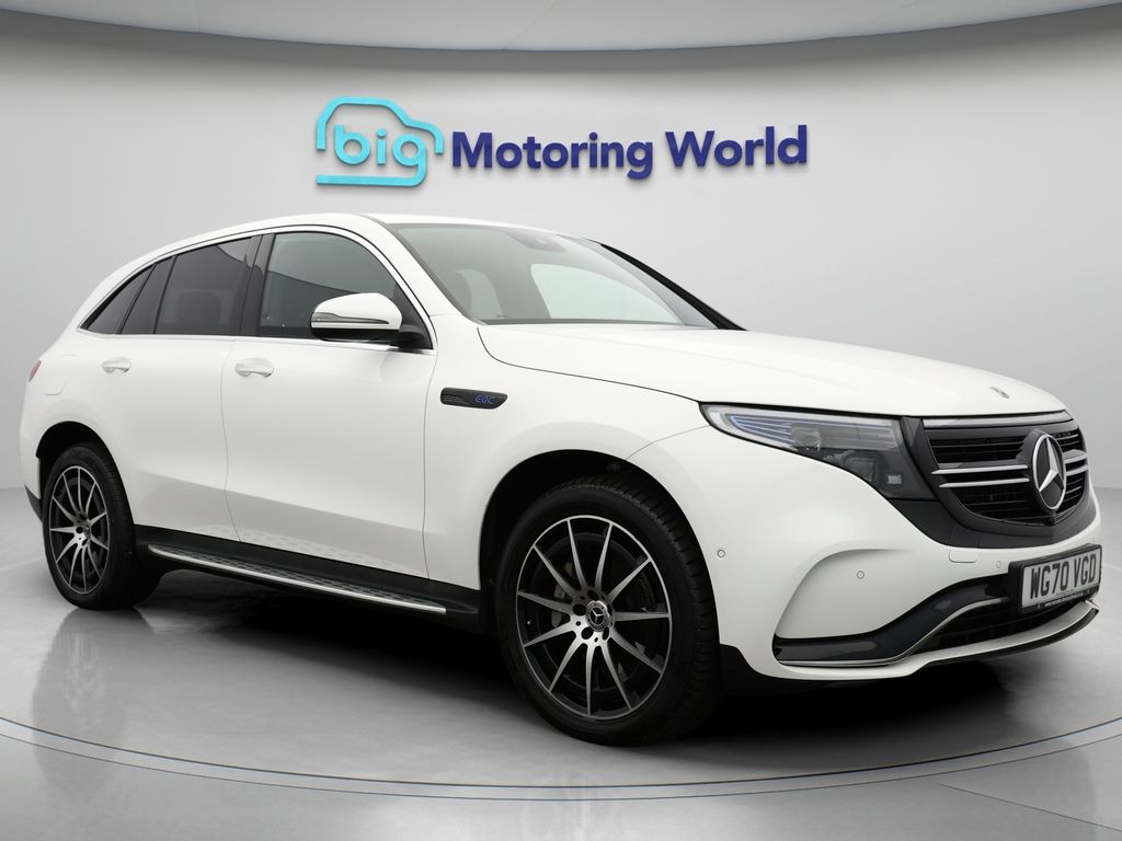 Used Mercedes-Benz EQC 2020 for sale - 76892278: Photo 5