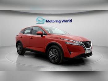 Nissan Qashqai feature image