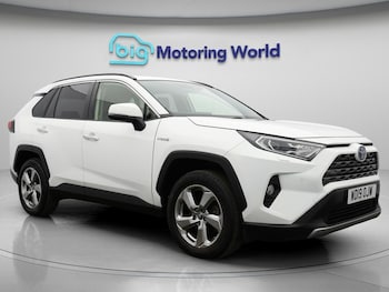 2019 (19) - 2.5 VVT-h Excel SUV 5dr Petrol Hybrid CVT 4WD Euro 6 (s/s) (222 ps)