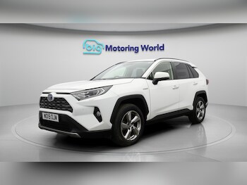 Used Toyota RAV4 2019 for sale - 75884558: Photo