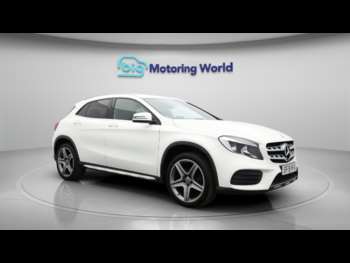 2018 (18) - GLA 200 AMG Line 5dr