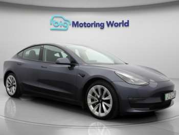 2021 (21) - (Dual Motor) Long Range Saloon 4dr Electric Auto 4WDE (346 ps)