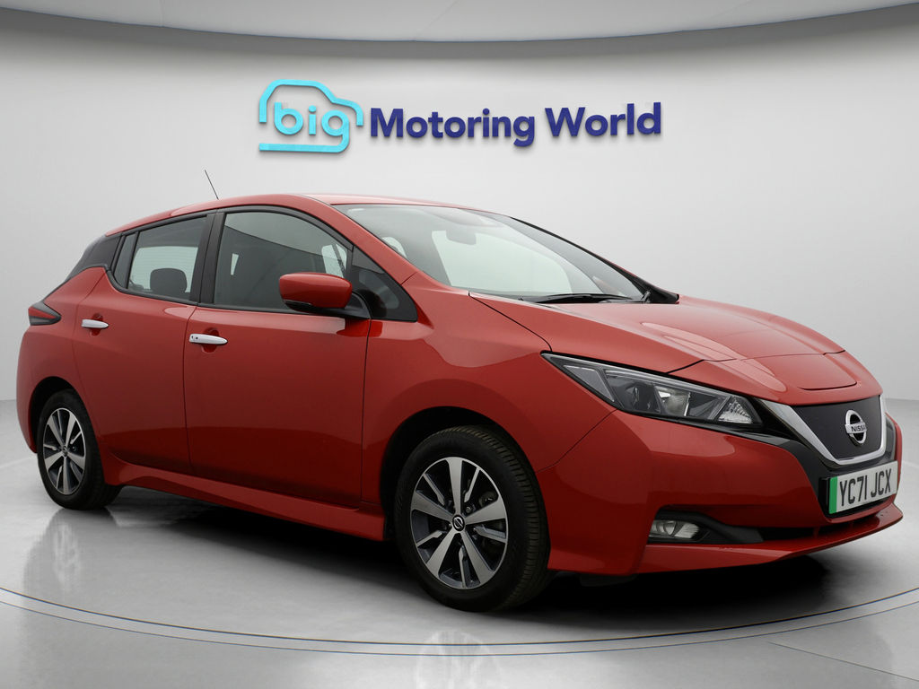 Used Nissan Leaf 2021 for sale - 76837296: Photo 12