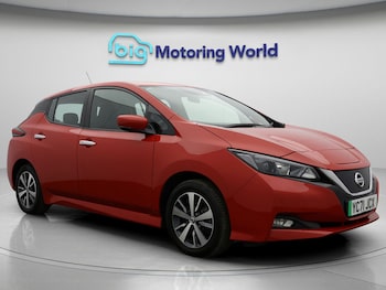 2021 - 110kW Acenta 40kWh 5dr Auto [6.6kw Charger]