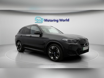 BMW iX3 feature image